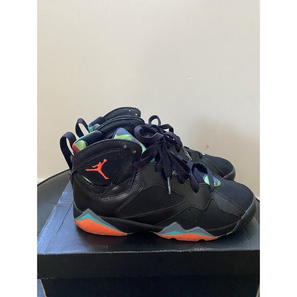 Nike Air Jordan 7 Retro 30th Barcelona Nights 2015 Size 5.5Y WORN ONCE W/ BOX main image 6